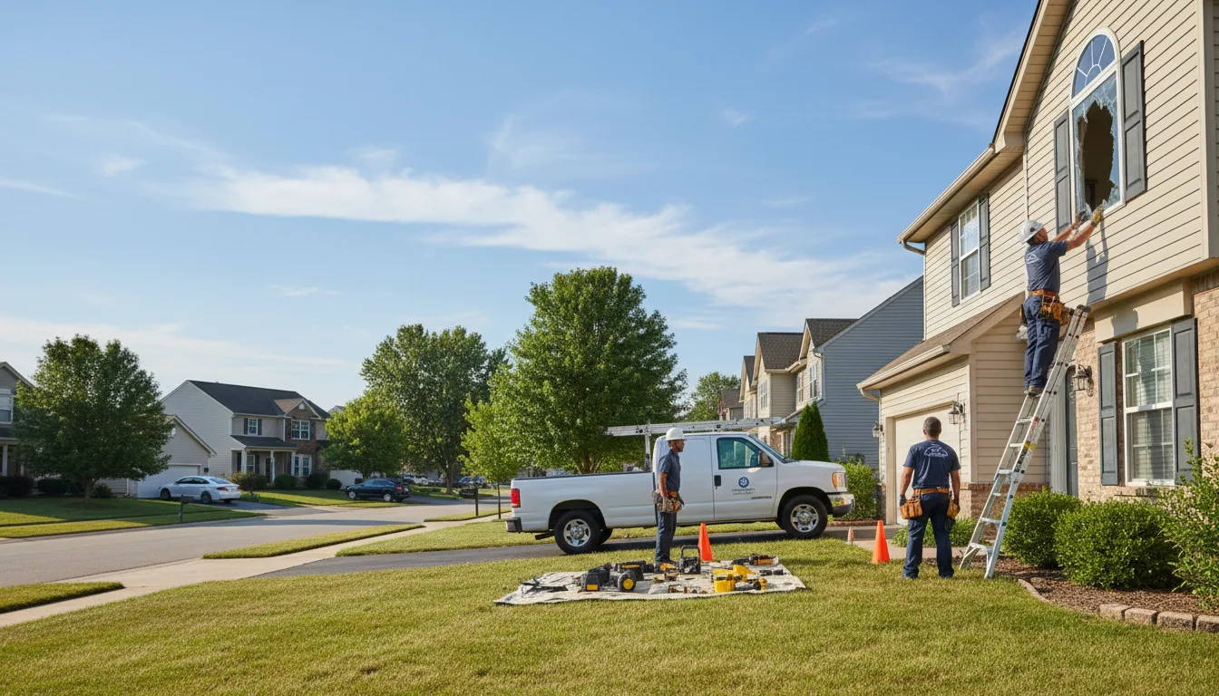 Expert window installer providing residential service in Brookwood, AL